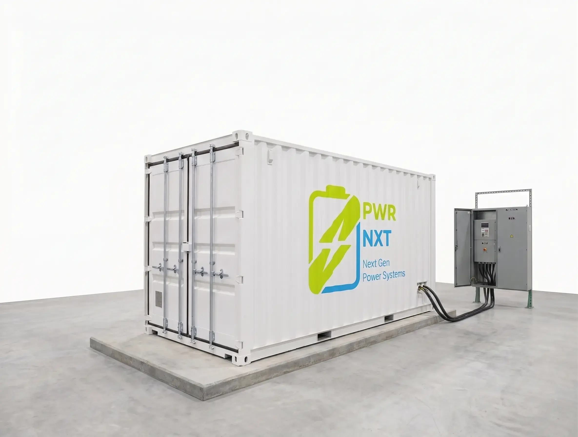 PWRNXT PX-2000 2MWh BESS 20ft container for solar integration Maharashtra C&I