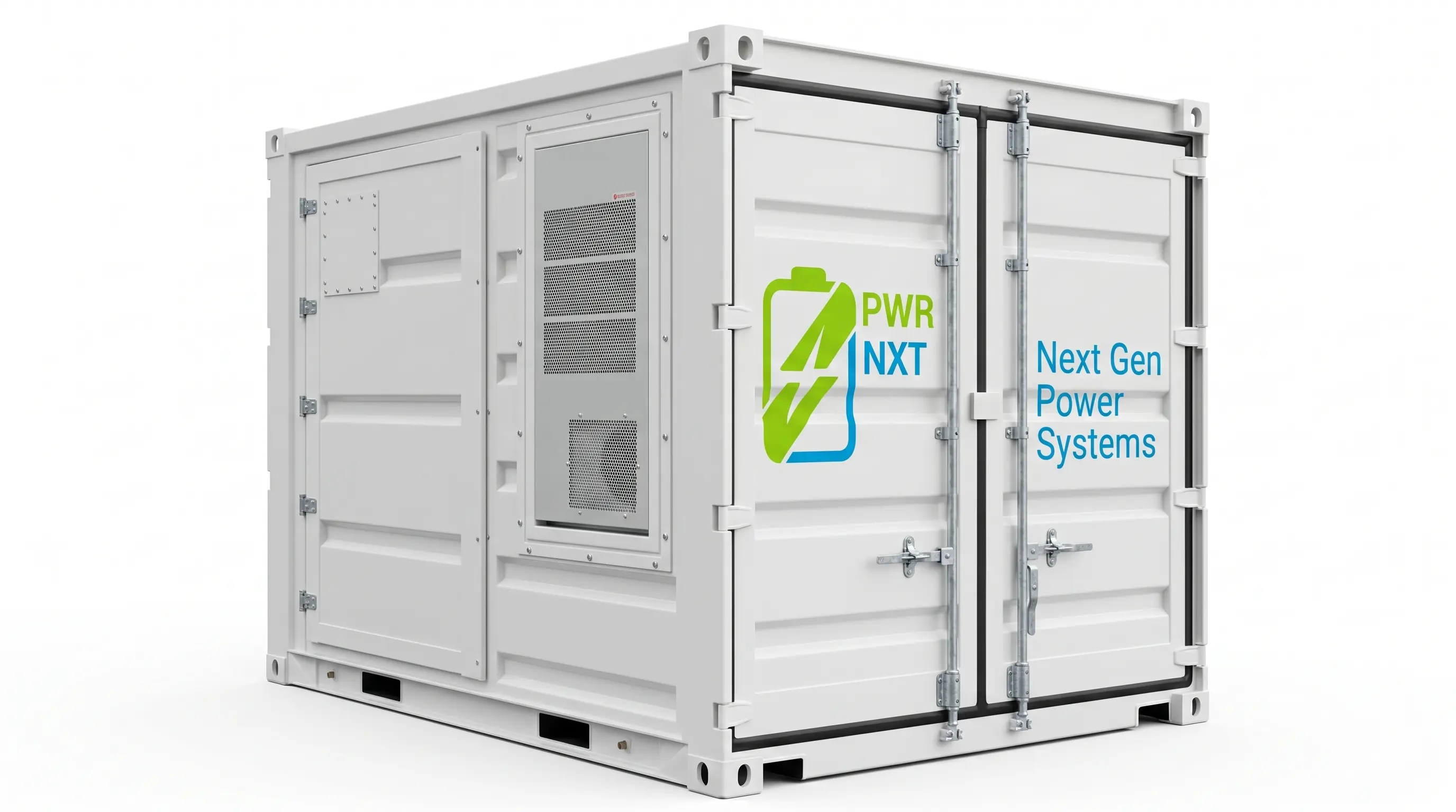 PWRNXT PX-500 500kW BESS 10ft container replacing diesel generator India