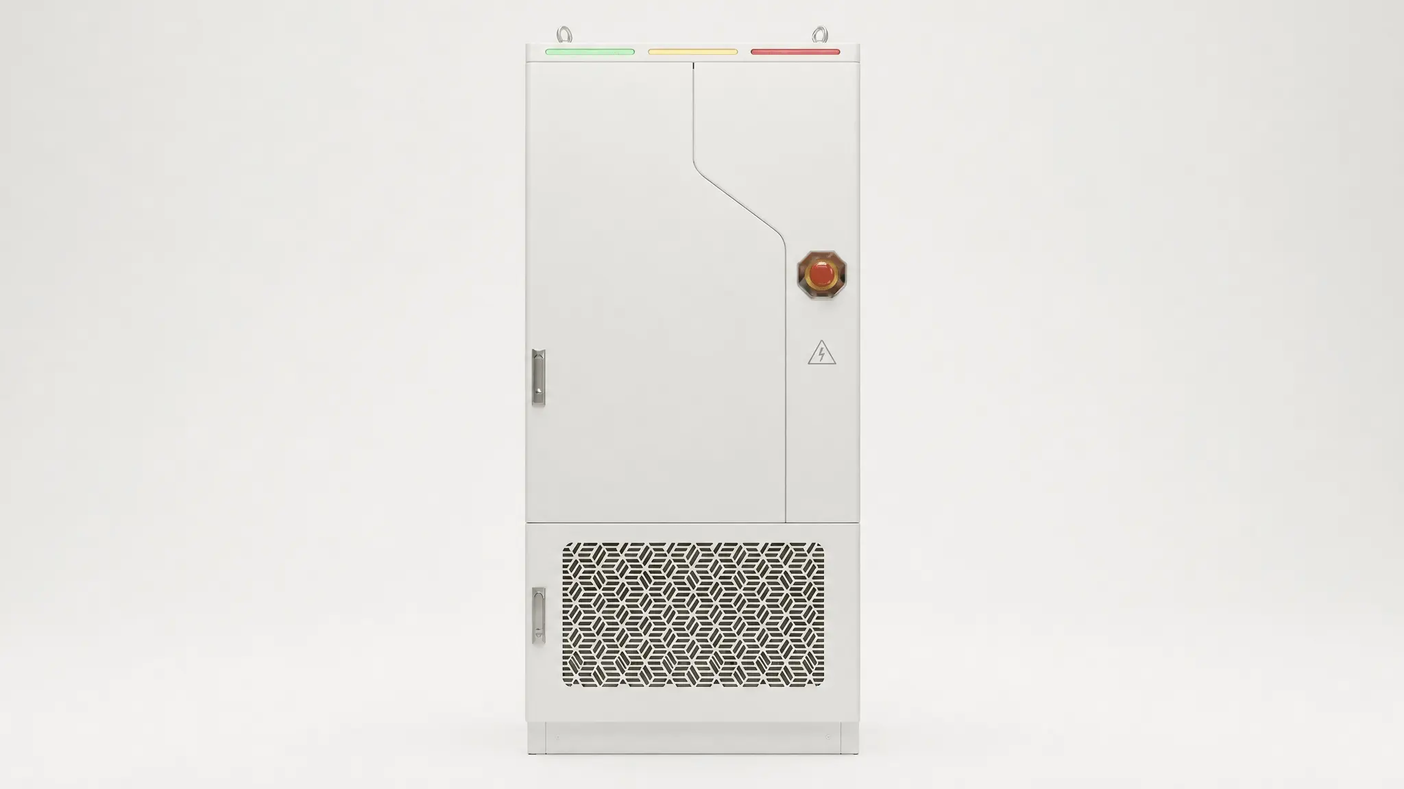 PWRNXT PX-125 125kW BESS cabinet — zero-capex lease India