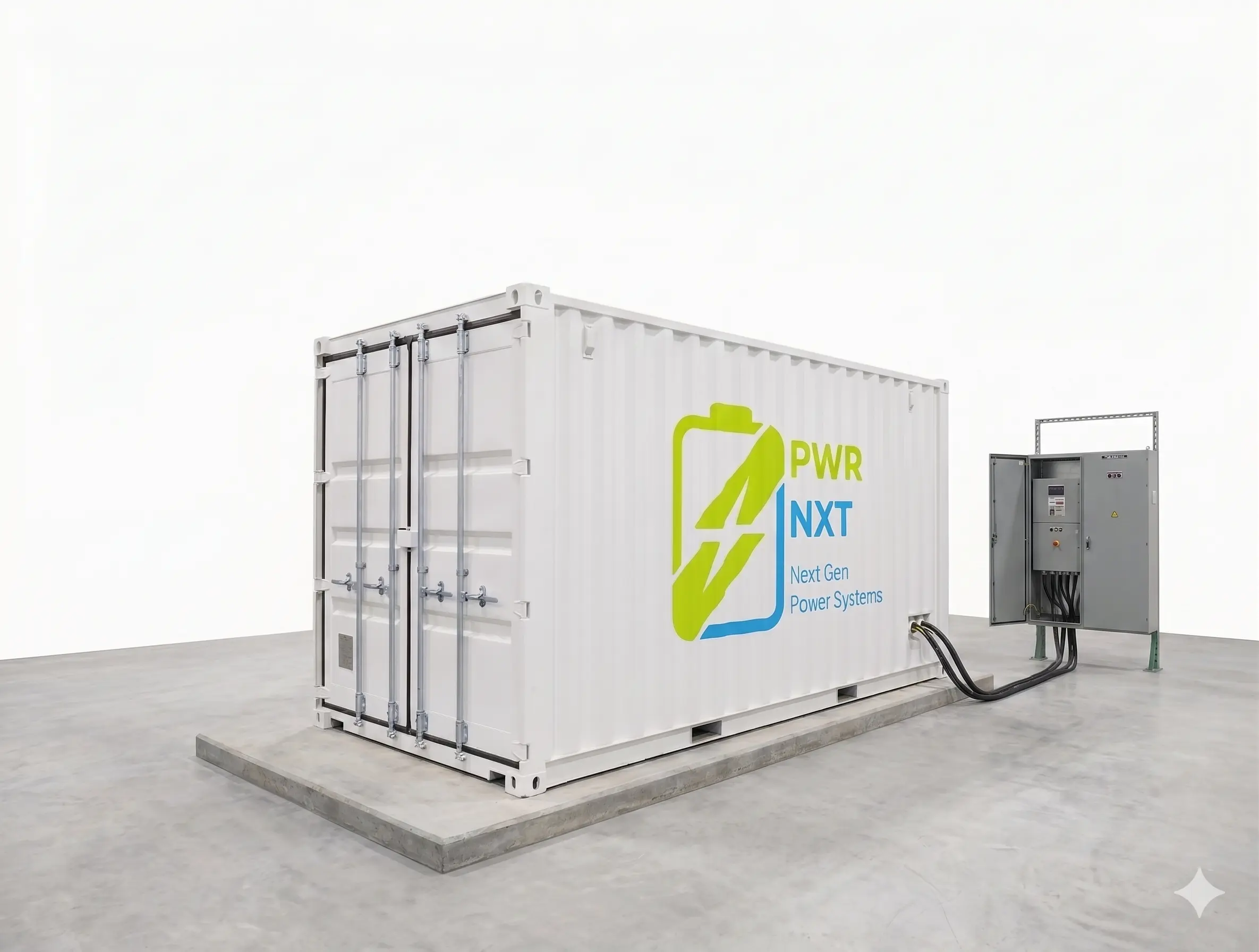 PWRNXT PX-2000 2MWh BESS 20ft container for solar integration Maharashtra C&I