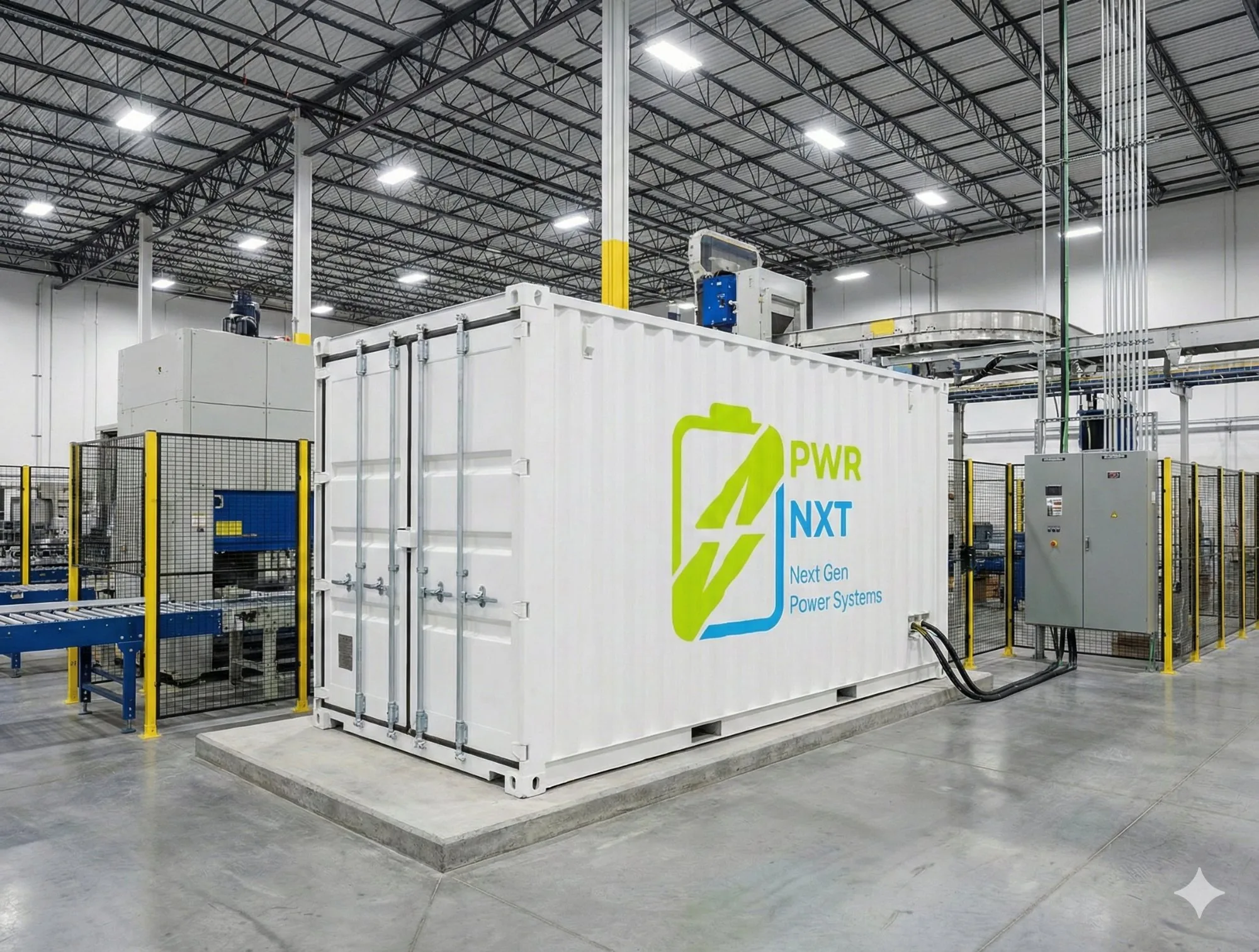 LFP battery energy storage system for manufacturing plant India — zero capex BESS operating lease